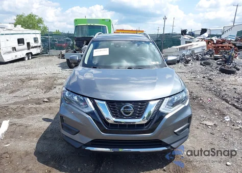 2019 Nissan Rogue Sv from USA, damaged, VIN JN8AT2MV1KW388812